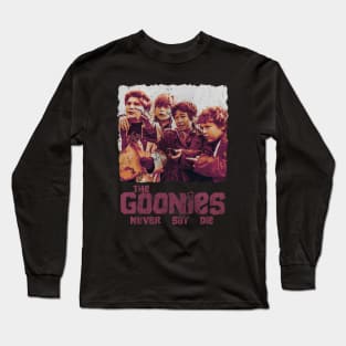 The goonies adventure Long Sleeve T-Shirt